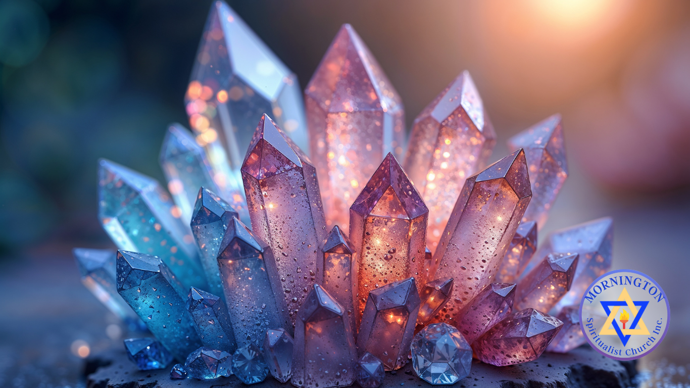 Aura Crystal cluster