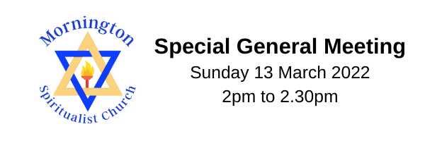 Notice for a Special General Meeting